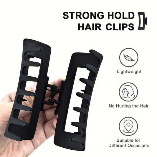 Large Hair Claw Clips For Thick Hair