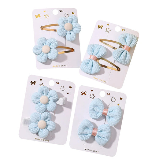 Zara Hair Clip - 8pcs/set