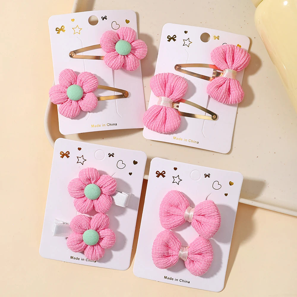 Zara Hair Clip - 8pcs/set
