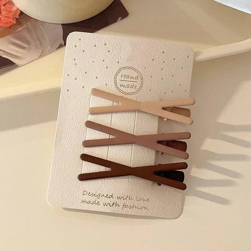 Emily Hair Clips - 3Pcs/Set