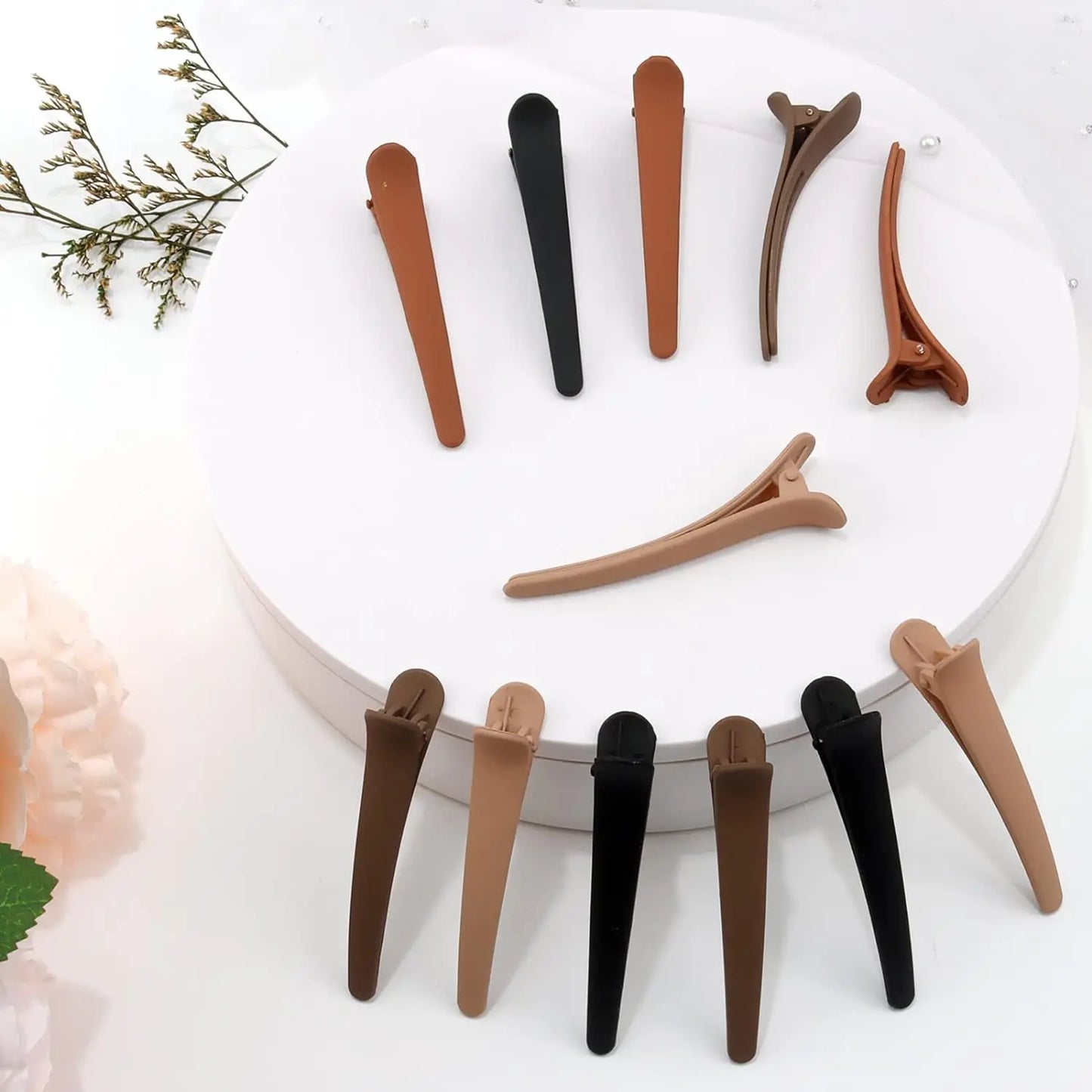 Sophia Hair Clips - 12 PCS