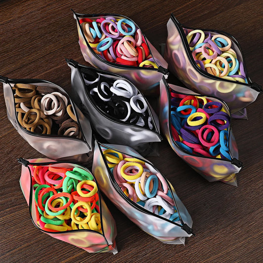 50/100Pcs Hair Bands