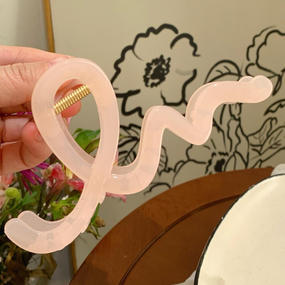 Just a girl! Claw Clip