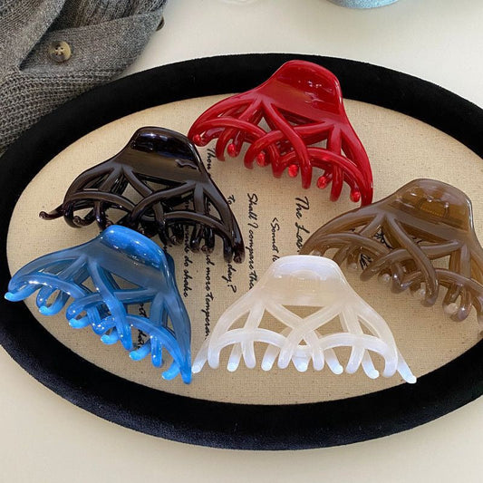 Spooky Season Claw Clip