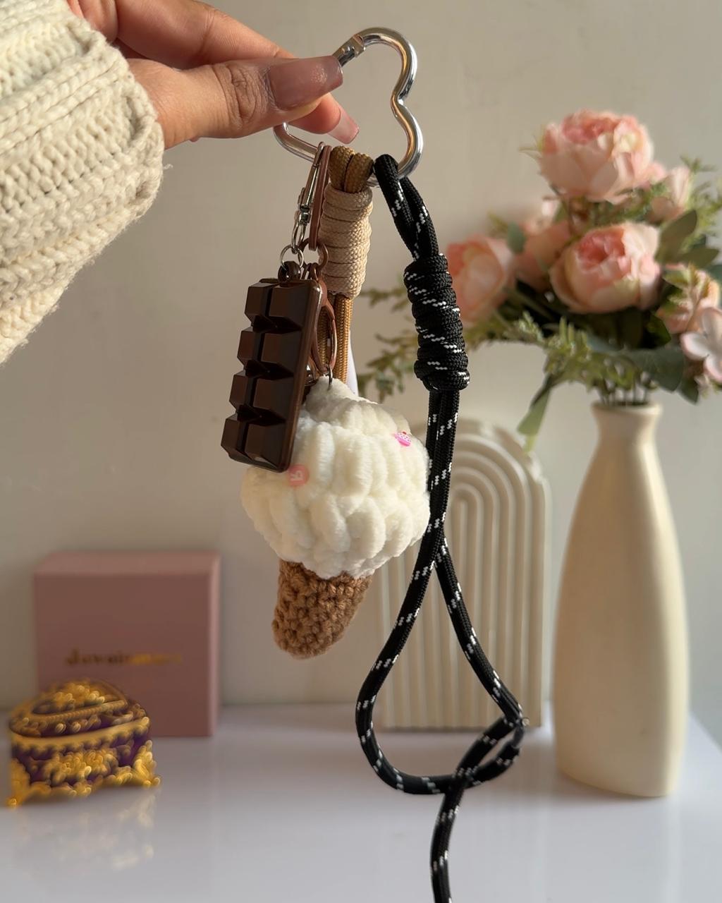 Dessert Delulu Plush Bag Charm