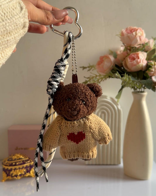 Snuggle Please! Plush Bag Charm