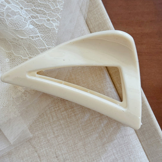 Minimalist Angular Claw Clip