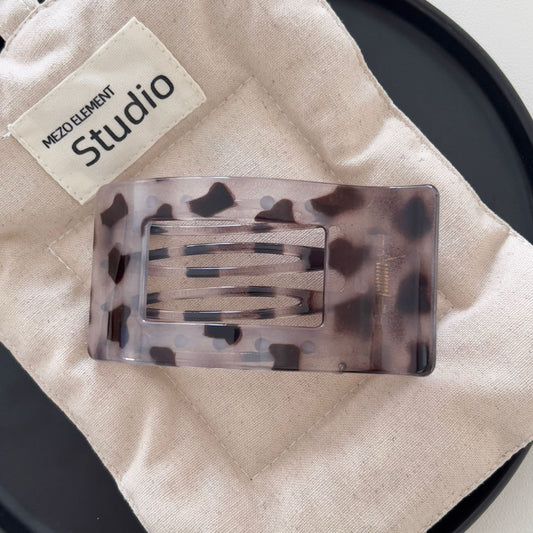 Haute Leopard Claw Clip 2.0