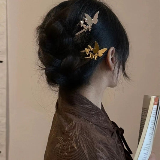 Butterfly Bae Chinese Style Bun Stick