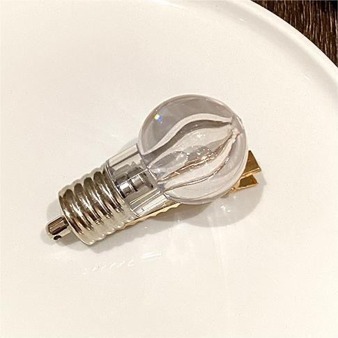 Light up Babe! Hair Clip