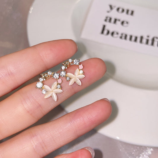 Stardust Floral Earrings