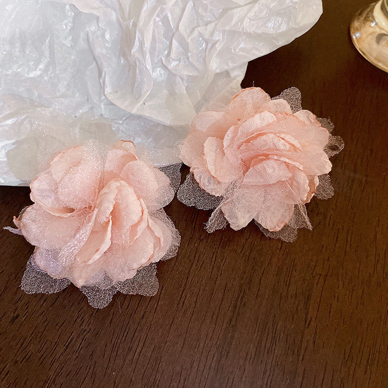 Pastel Rosewhisper Earrings