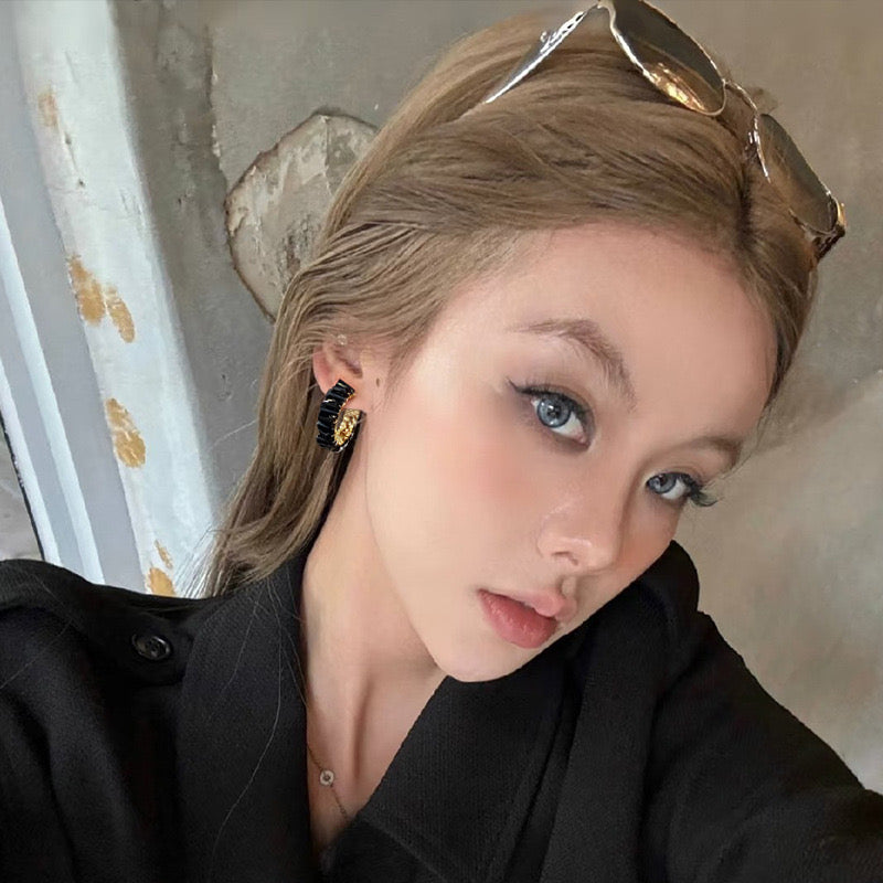 Night-out Chunky Hoops