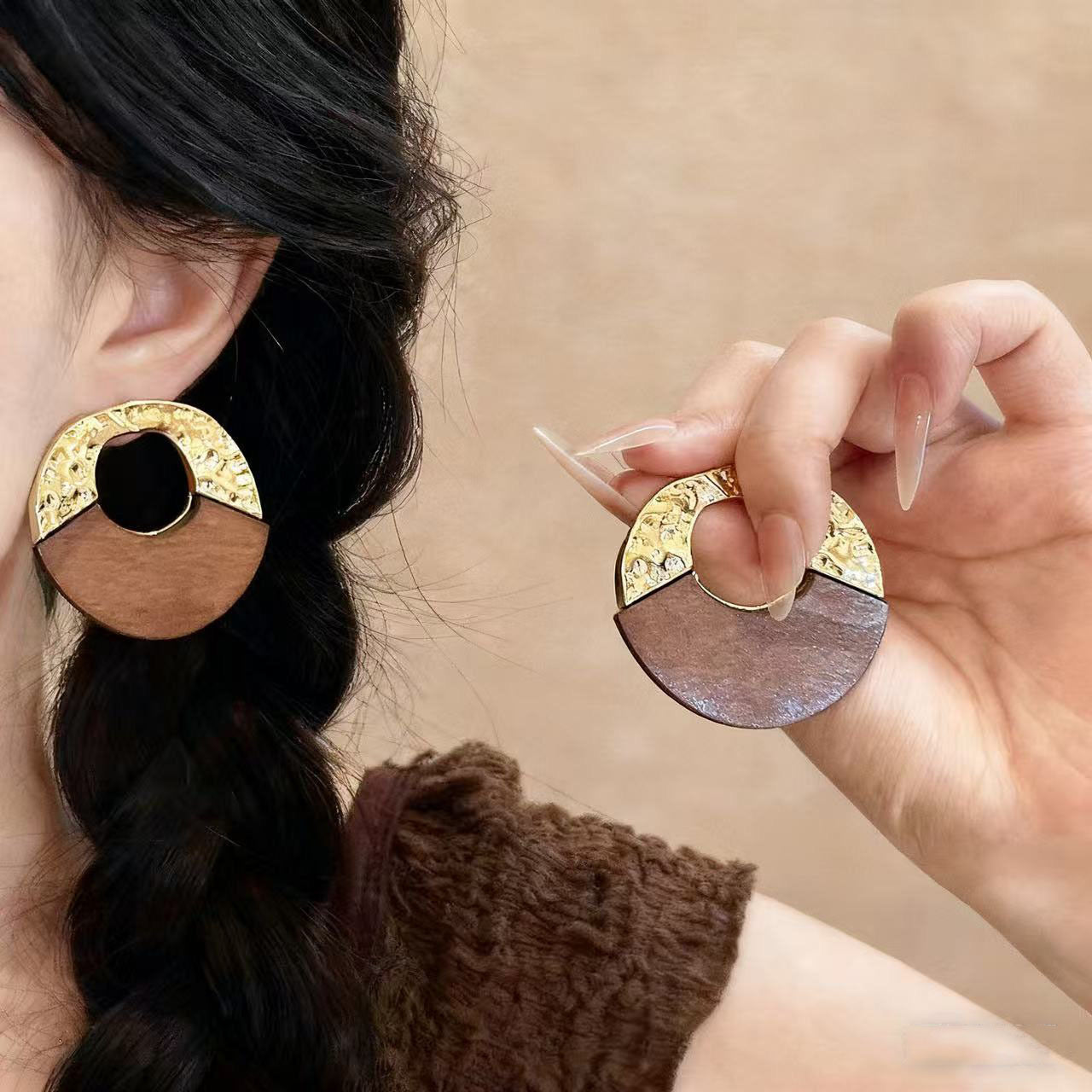 Timber Tequila Earrings