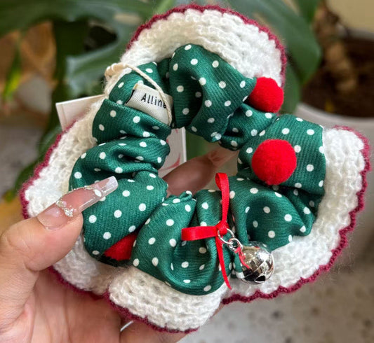 Tis the Season Scrunchie