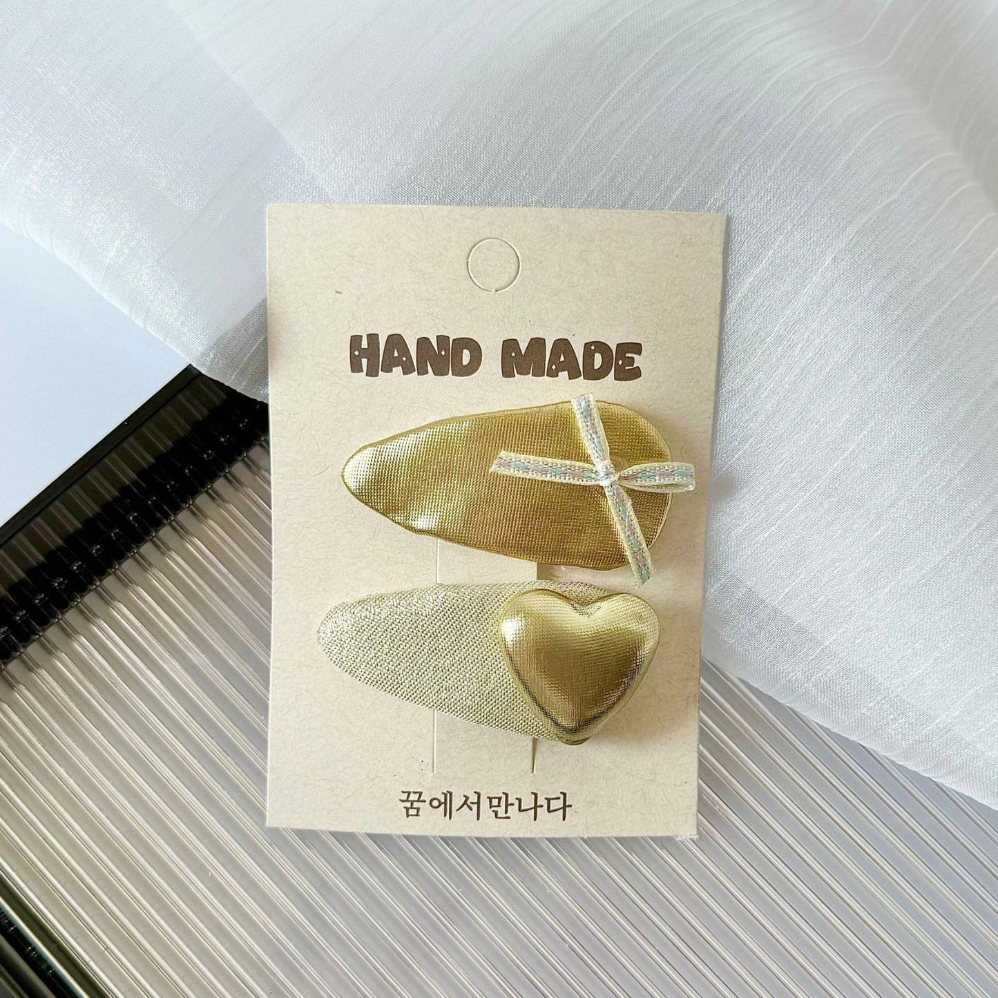 Lover-girl Bow Hair Clips