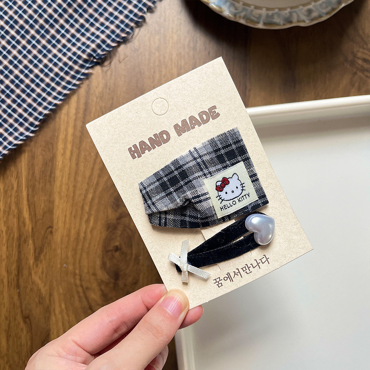 Kawaii Heart Hair Clips