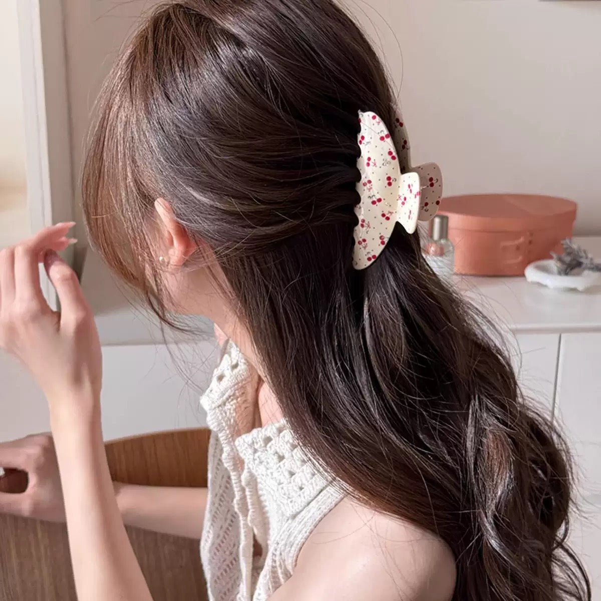 Cherry Obsession Vintage Claw Clip