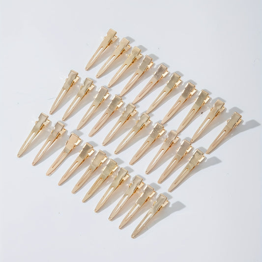 30pcs Metal Hair Clips