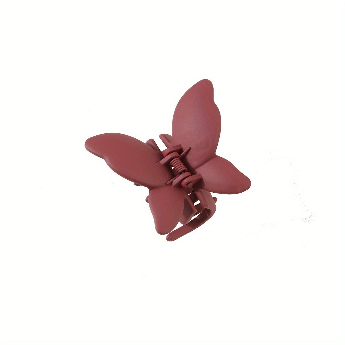 1pc Butterfly Hair Clips Butterfly Clips Hair Claw Clips For Female Women Thin To Thick Hair Matte Hair Claws Strong Hold Hair Styling Accessories Colorful Series Jaw Clips