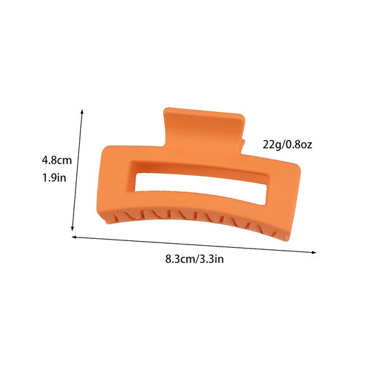 4pcs Rectangle Claw Clips