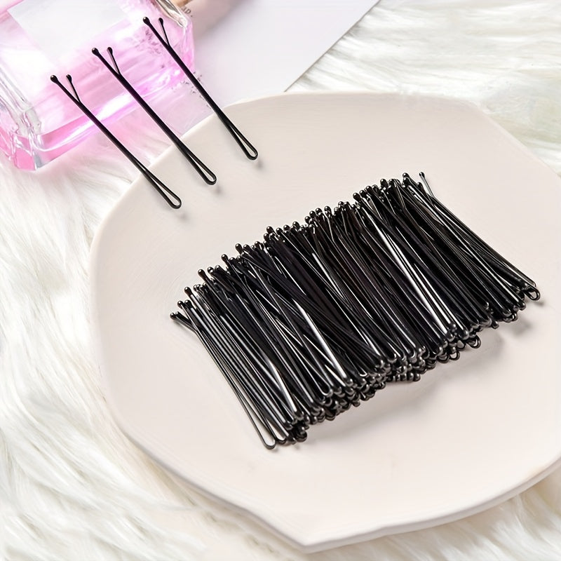 20pcs / 50pcs / 100pcs / 200pcs Black Hair Pins