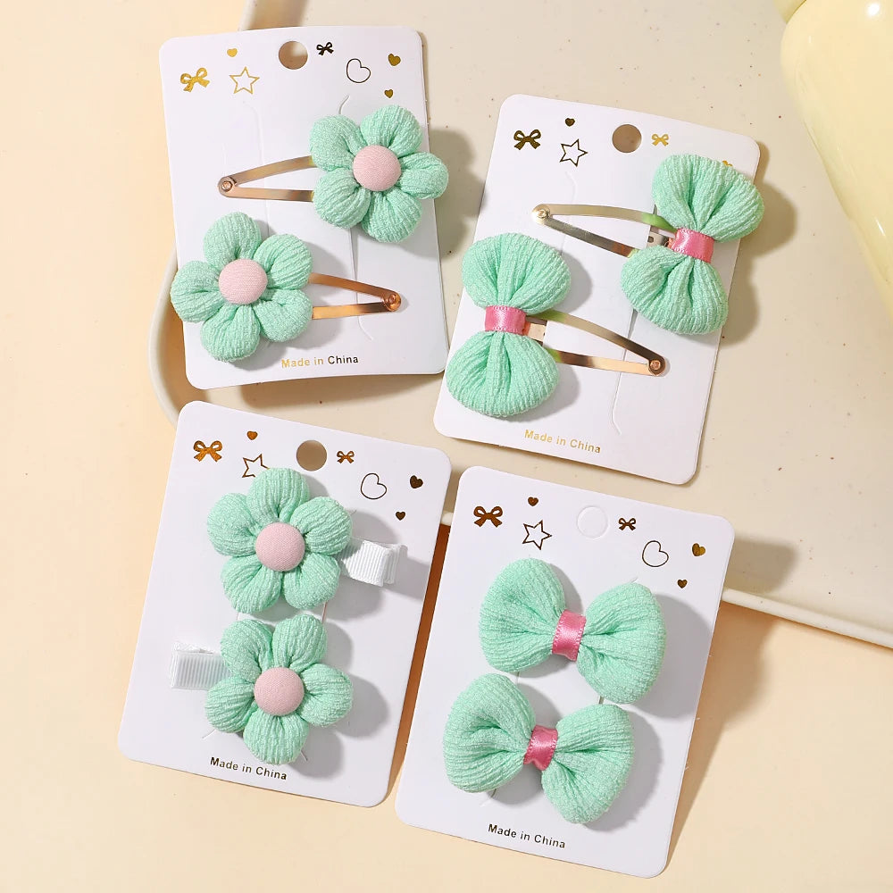 Zara Hair Clip - 8pcs/set