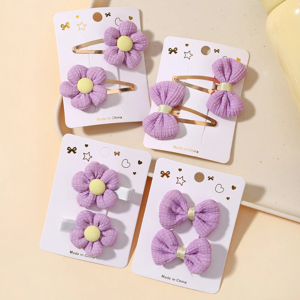 Zara Hair Clip - 8pcs/set