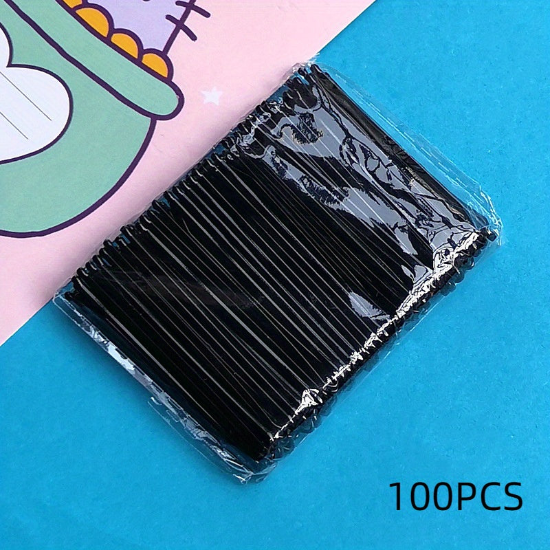 20pcs / 50pcs / 100pcs / 200pcs Black Hair Pins