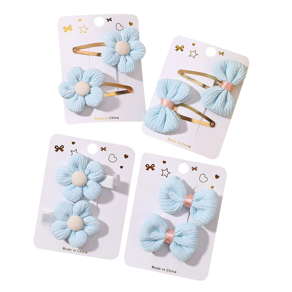 Zara Hair Clip - 8pcs/set