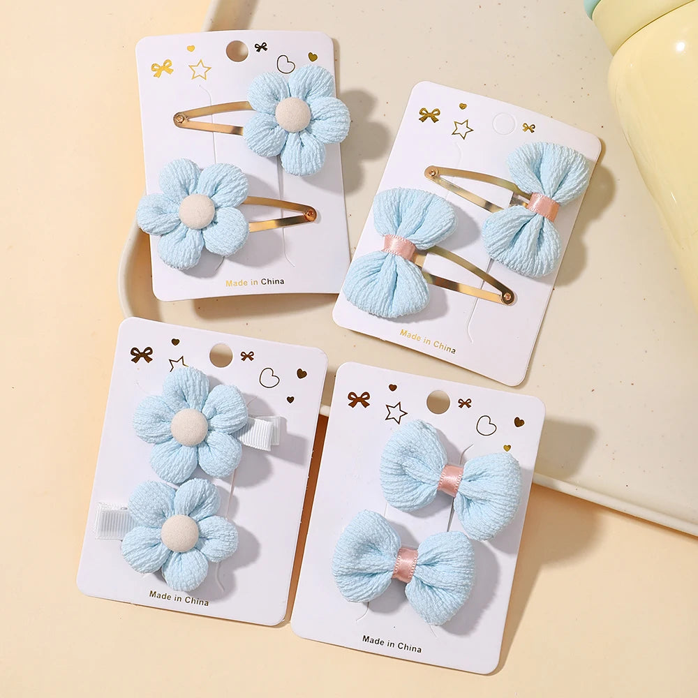 Zara Hair Clip - 8pcs/set