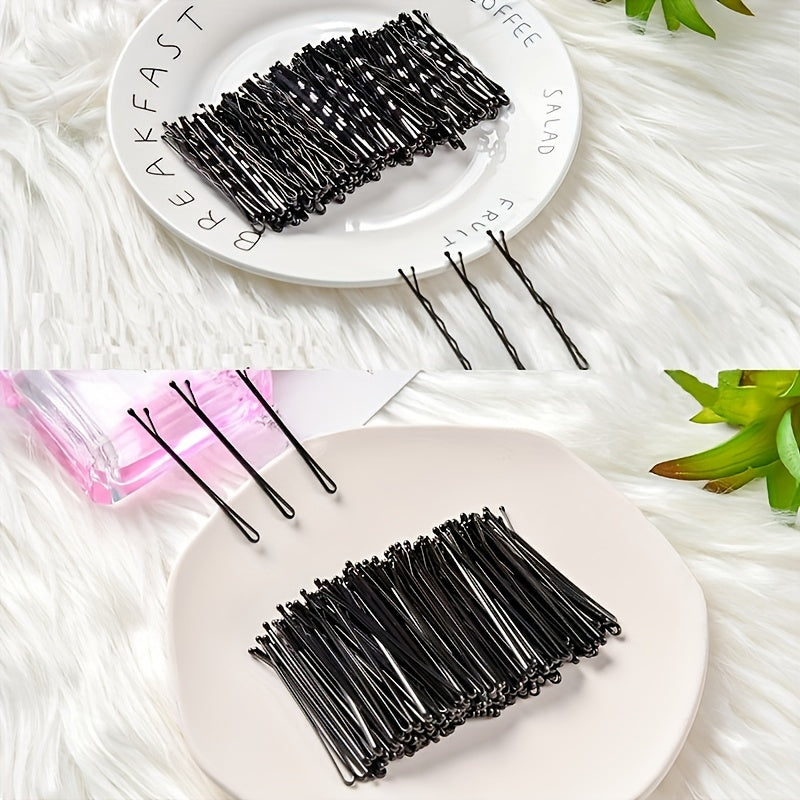 20pcs / 50pcs / 100pcs / 200pcs Black Hair Pins