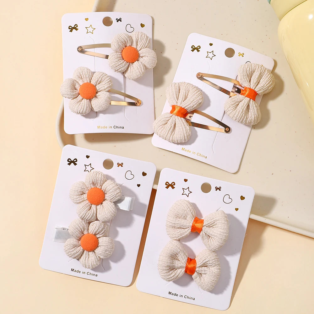 Zara Hair Clip - 8pcs/set
