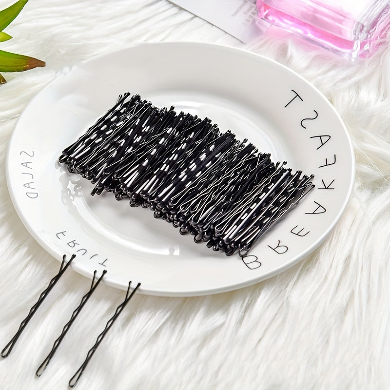 20pcs / 50pcs / 100pcs / 200pcs Black Hair Pins