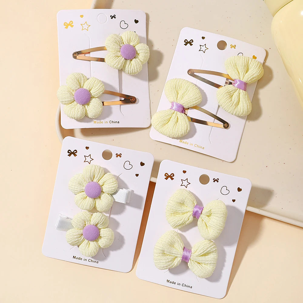 Zara Hair Clip - 8pcs/set
