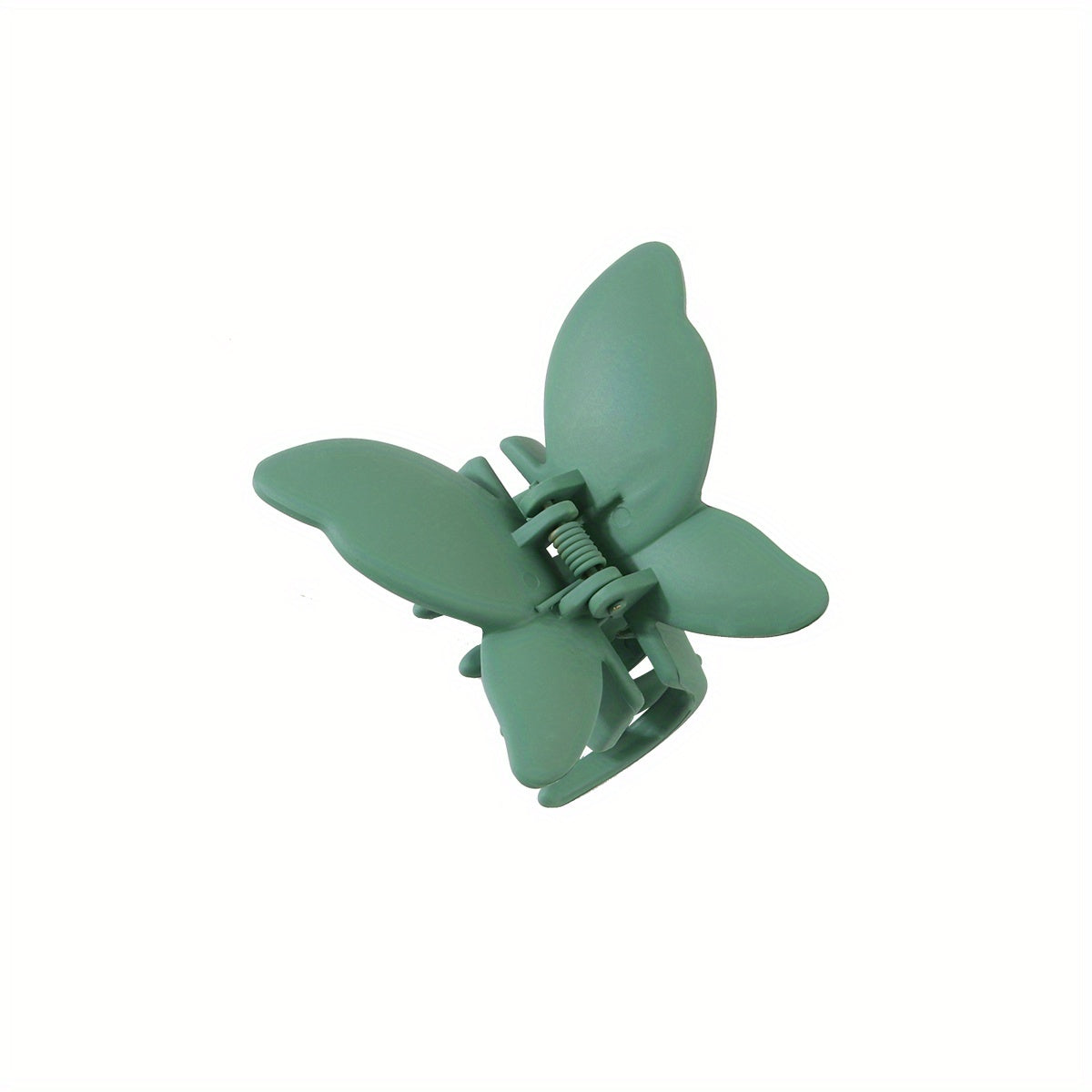1pc Butterfly Hair Clips Butterfly Clips Hair Claw Clips For Female Women Thin To Thick Hair Matte Hair Claws Strong Hold Hair Styling Accessories Colorful Series Jaw Clips