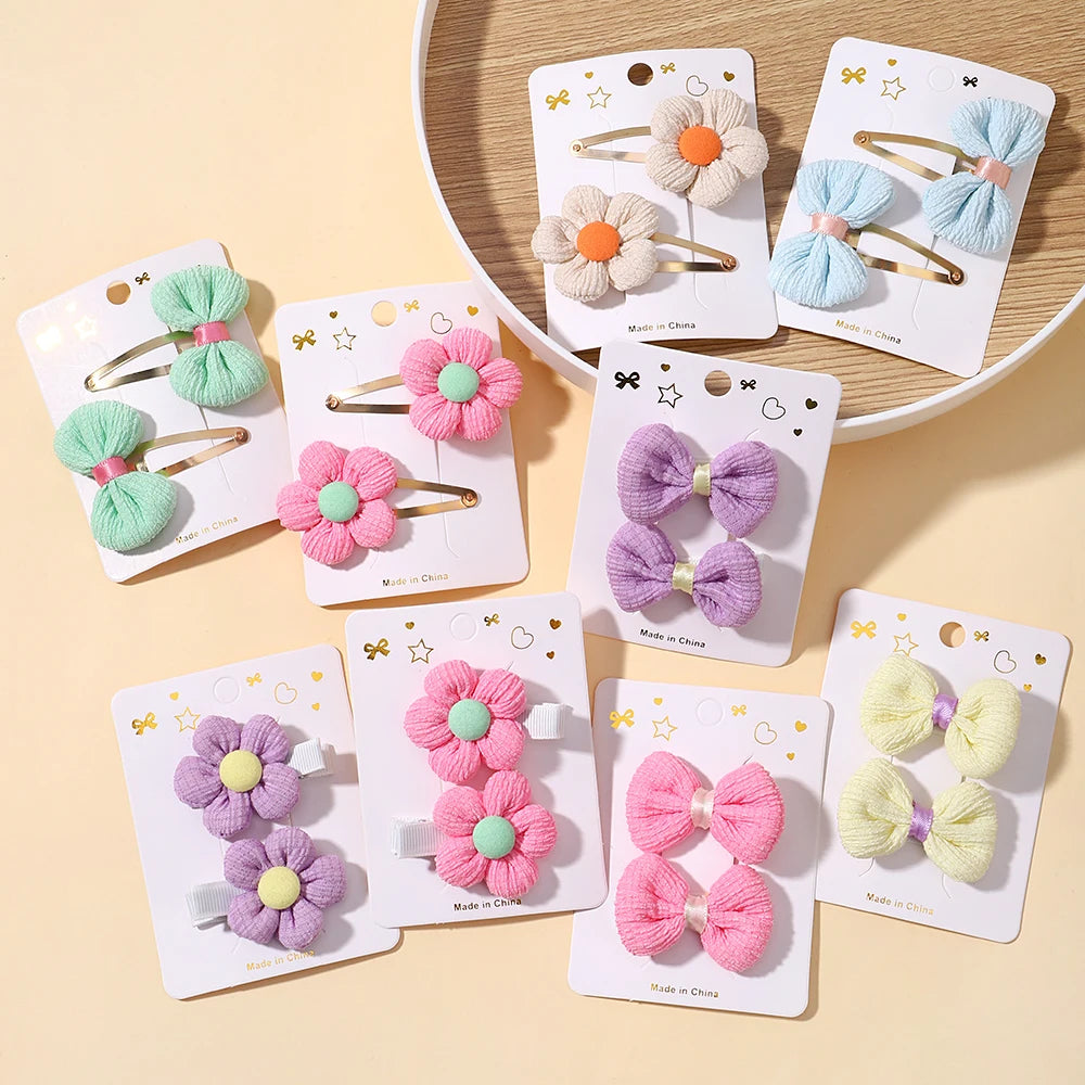 Zara Hair Clip - 8pcs/set