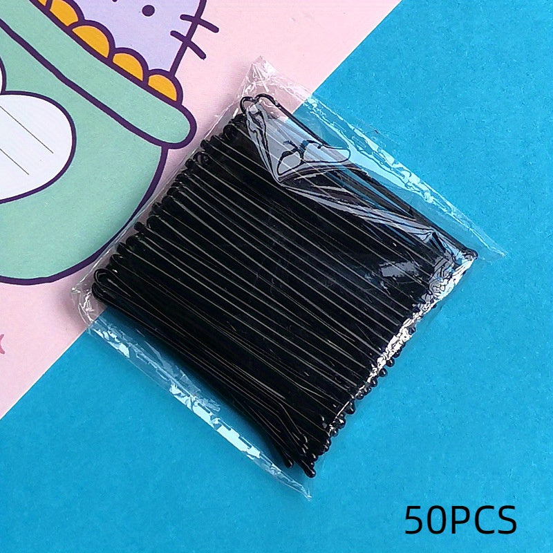 20pcs / 50pcs / 100pcs / 200pcs Black Hair Pins