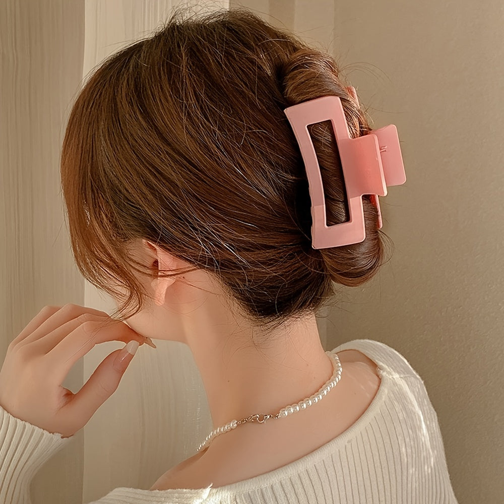 4pcs Rectangle Claw Clips