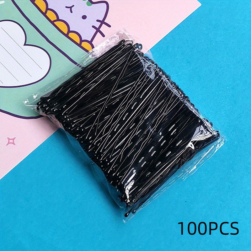 20pcs / 50pcs / 100pcs / 200pcs Black Hair Pins