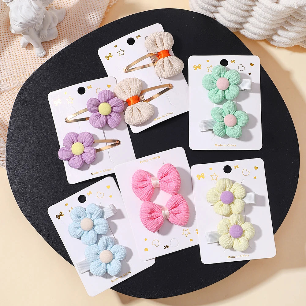 Zara Hair Clip - 8pcs/set