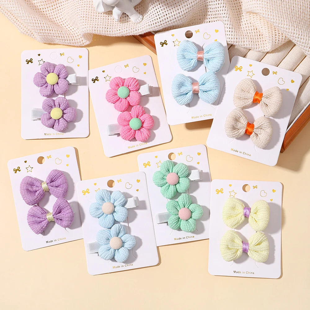 Zara Hair Clip - 8pcs/set