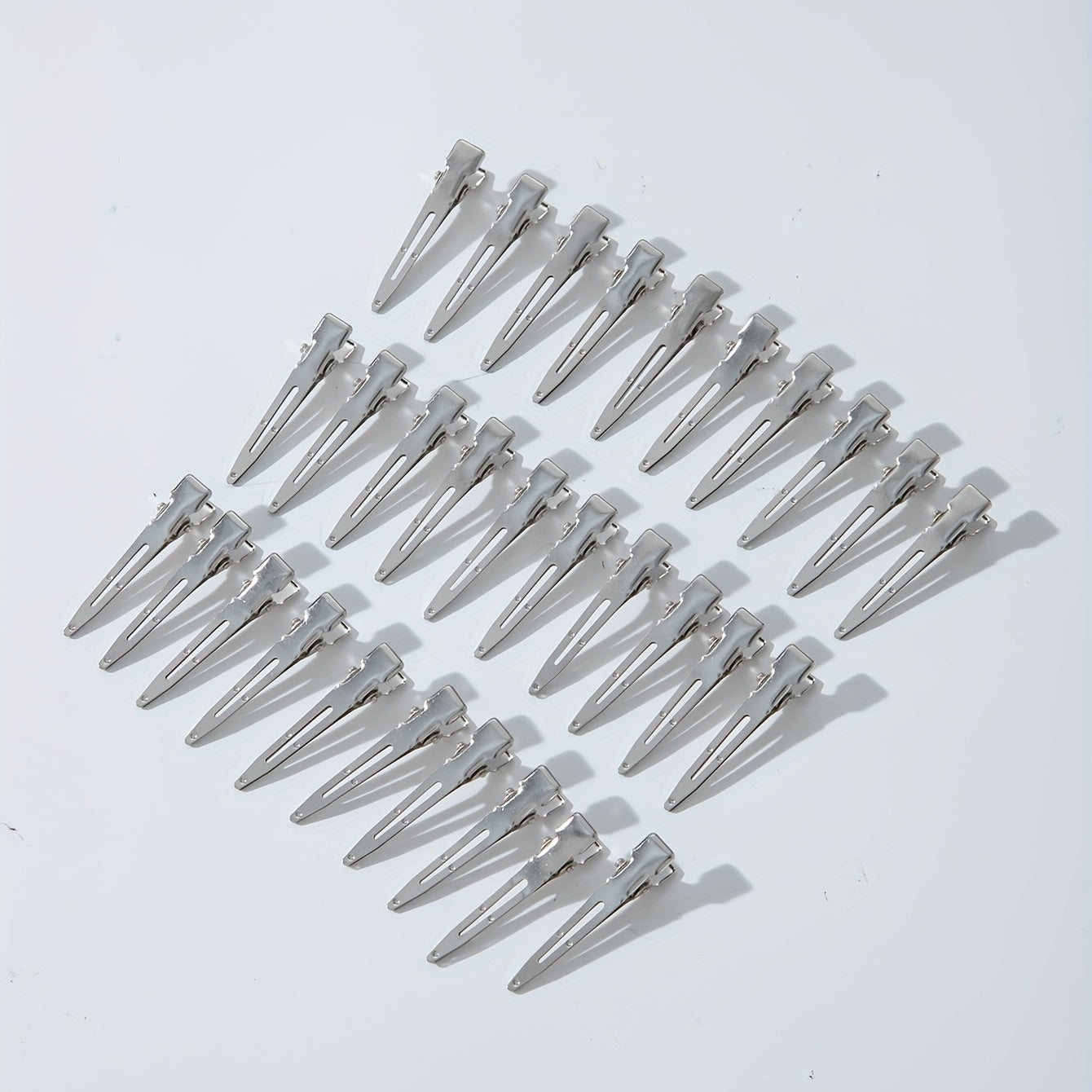 30pcs Metal Hair Clips