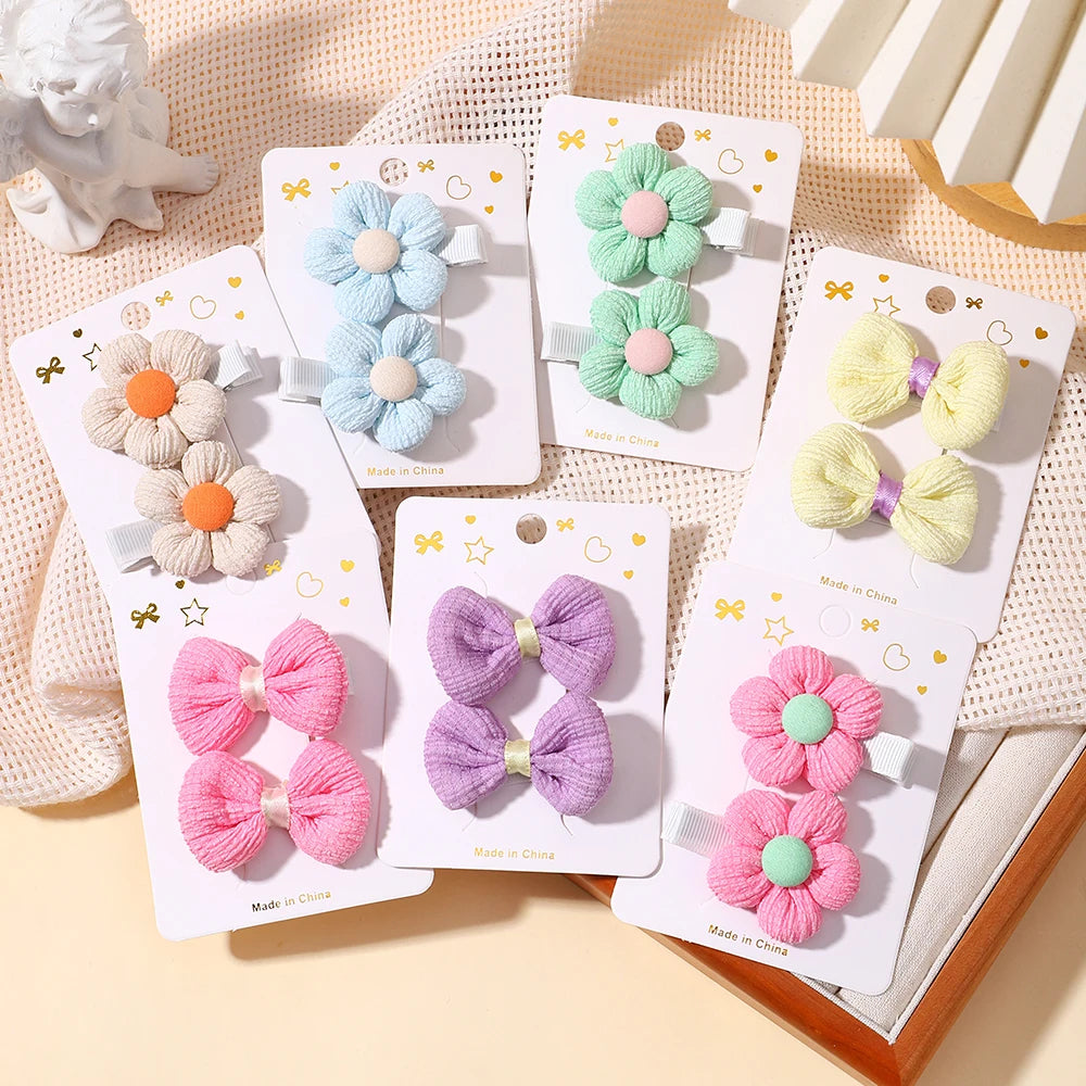 Zara Hair Clip - 8pcs/set