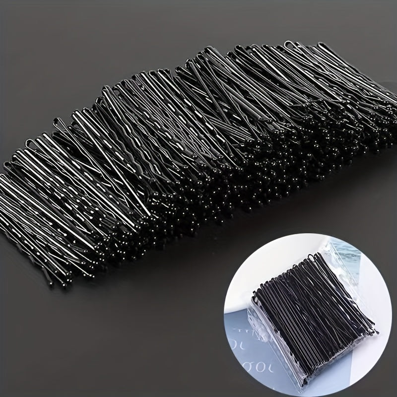 20pcs / 50pcs / 100pcs / 200pcs Black Hair Pins