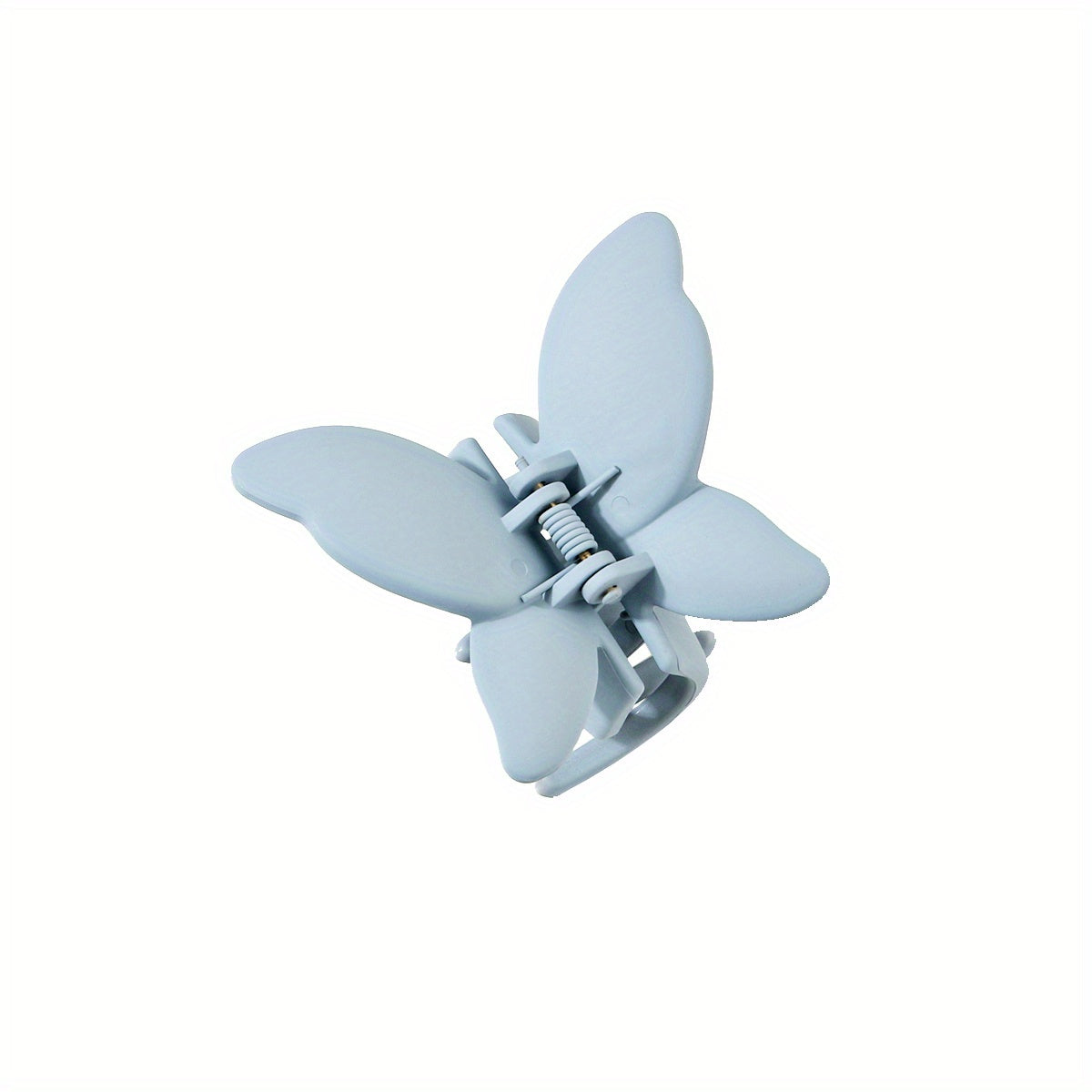 1pc Butterfly Hair Clips Butterfly Clips Hair Claw Clips For Female Women Thin To Thick Hair Matte Hair Claws Strong Hold Hair Styling Accessories Colorful Series Jaw Clips