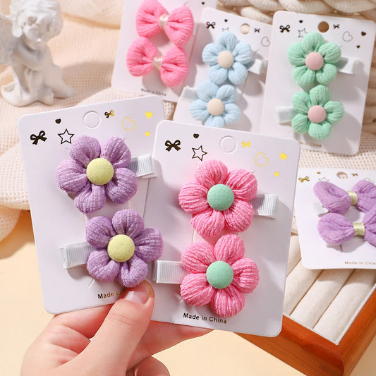 Zara Hair Clip - 8pcs/set