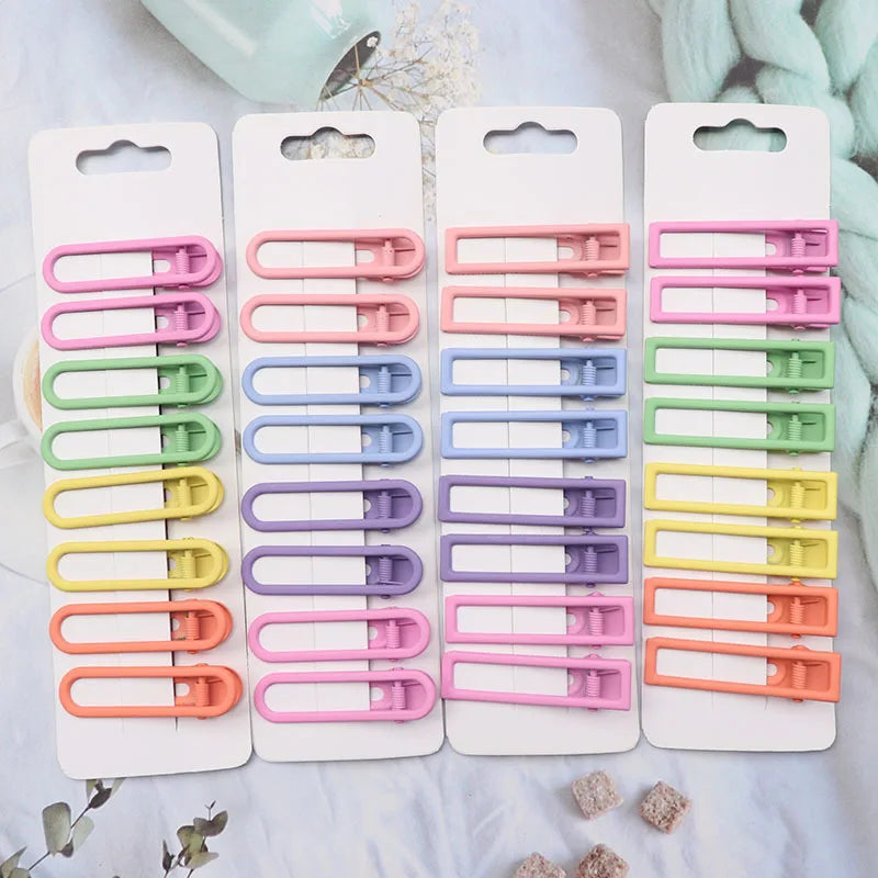 Simmy Hair Clips - 8Pcs/Set