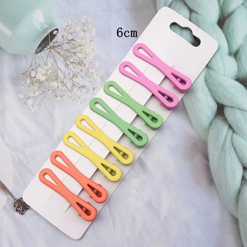 Simmy Hair Clips - 8Pcs/Set