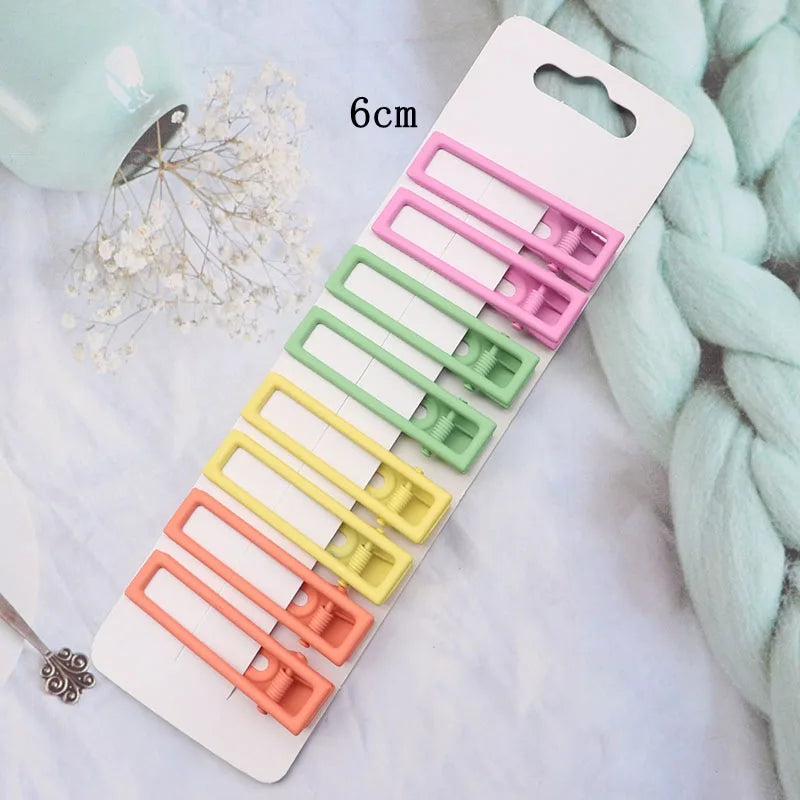 Simmy Hair Clips - 8Pcs/Set